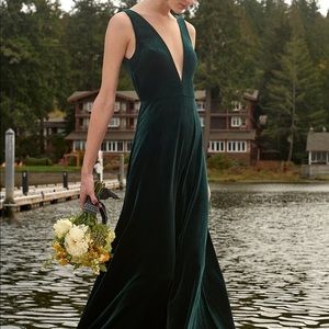 BHLDN Jenny Yoo Logan dress
